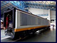 National Railway Museum 065 - Eurostar channel train